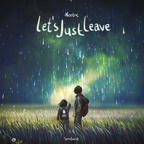 Let'sJustLeave封面