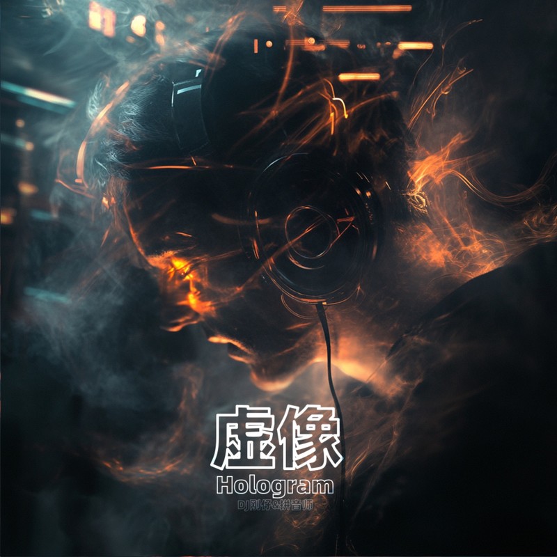 虚像Hologram封面