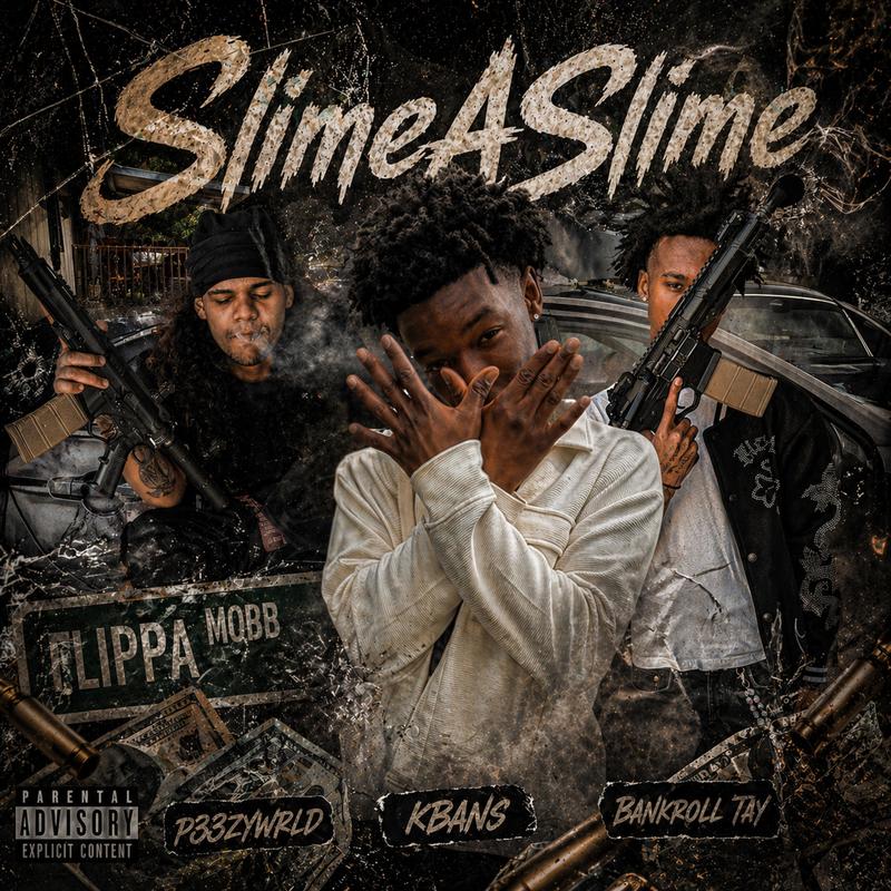 SlimeASlime(feat.KBansP33zyWrld)封面