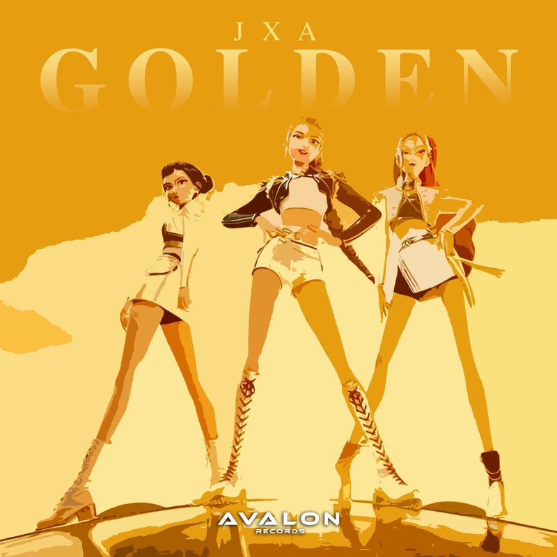 Golden封面