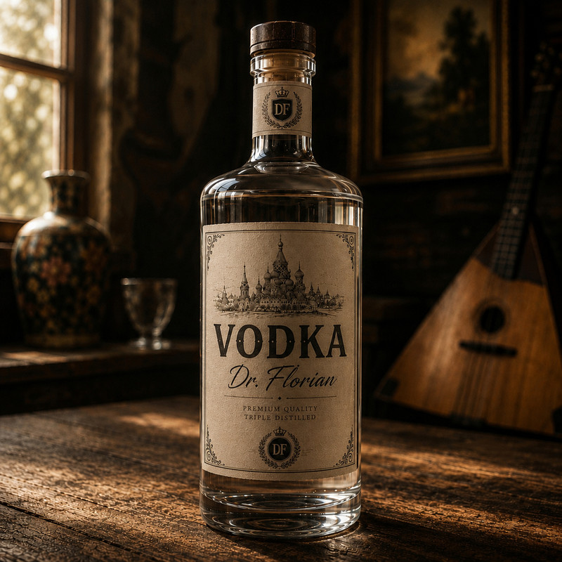 Vodka封面
