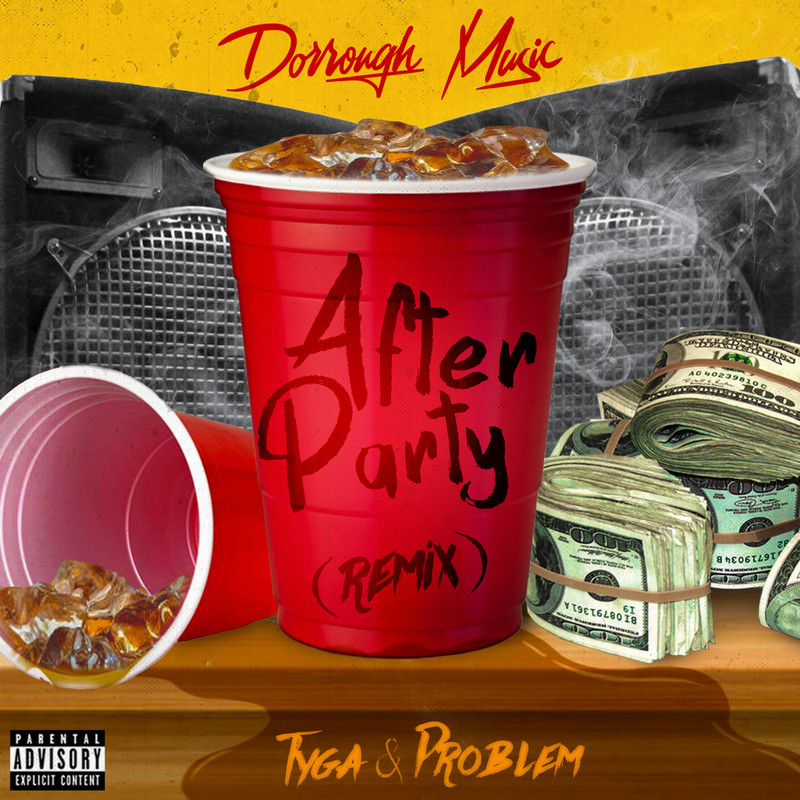 AfterParty(Remix|Explicit)封面