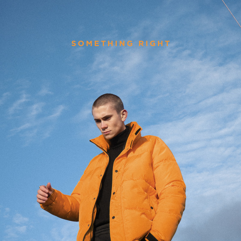 SOMETHINGRIGHT封面