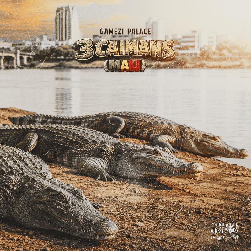 3caimans(Mali)封面
