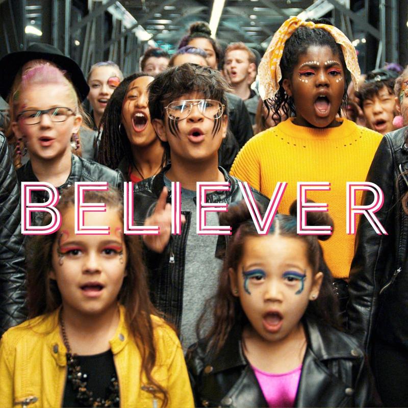 Believer封面