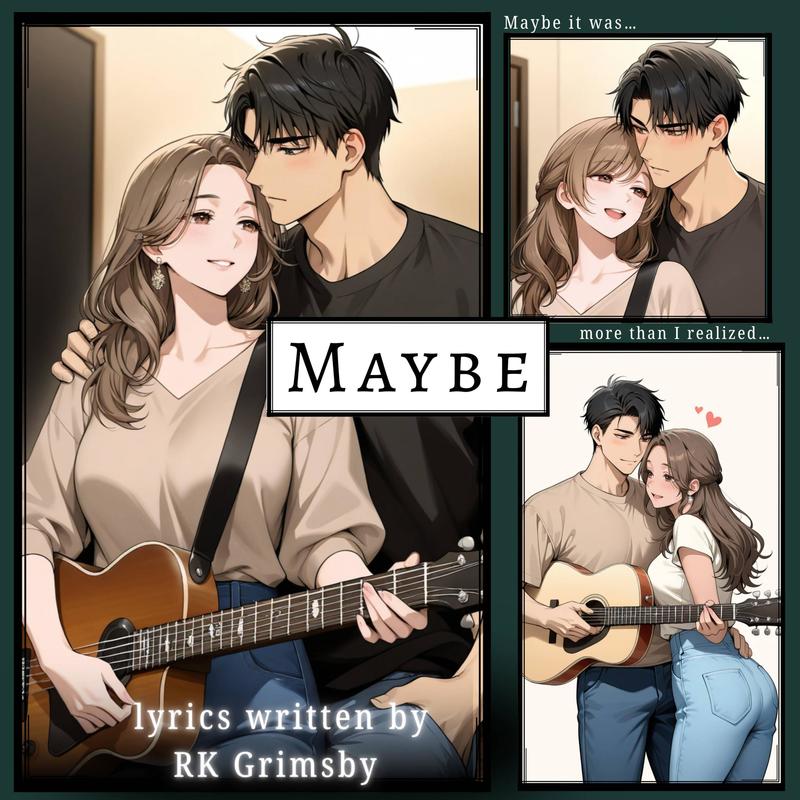 Maybe...封面