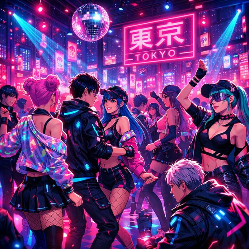 TokyoBounceNight封面