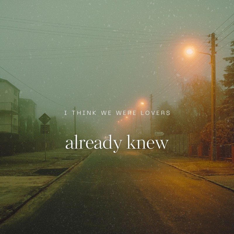 AlreadyKnew封面