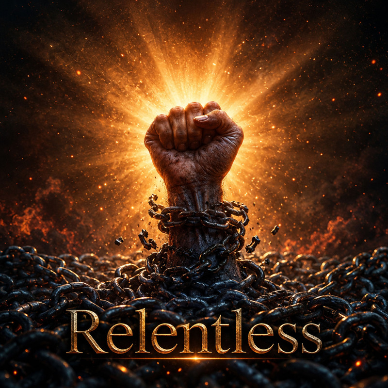 Relentless封面