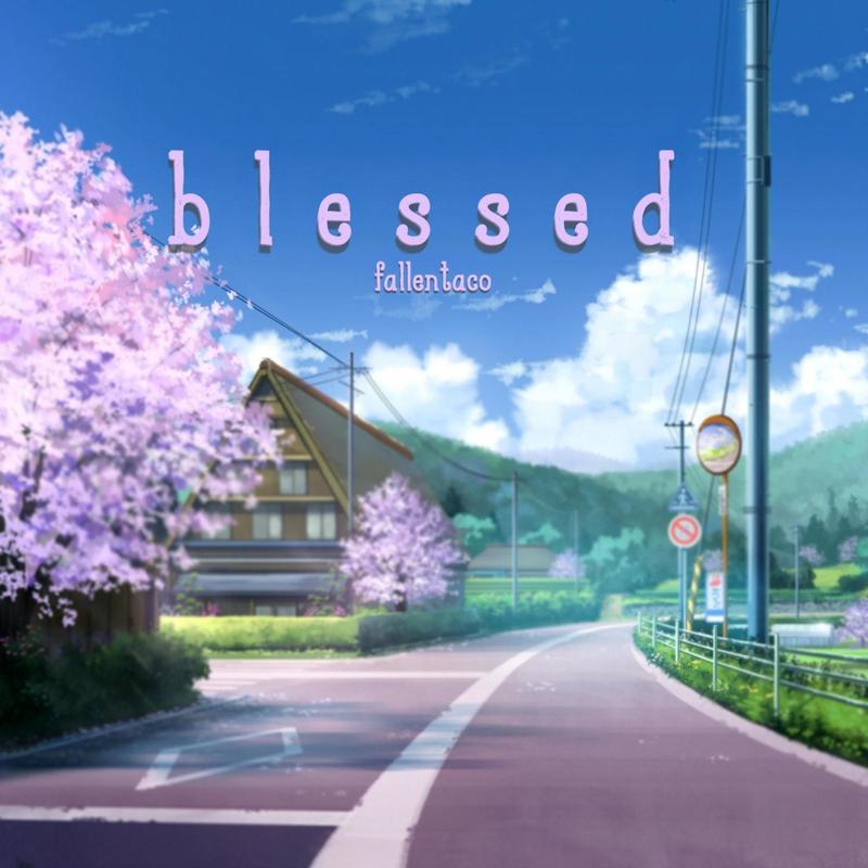 blessed封面