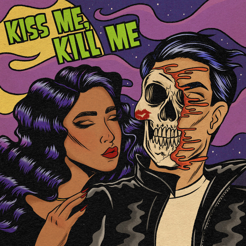 KissMe,KillMe封面
