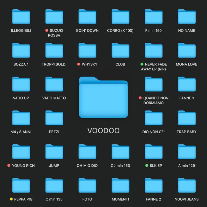 VOODOO封面