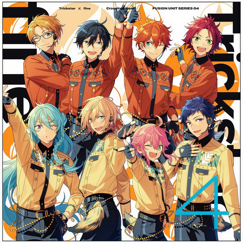 FUSIONICSTARS!!封面