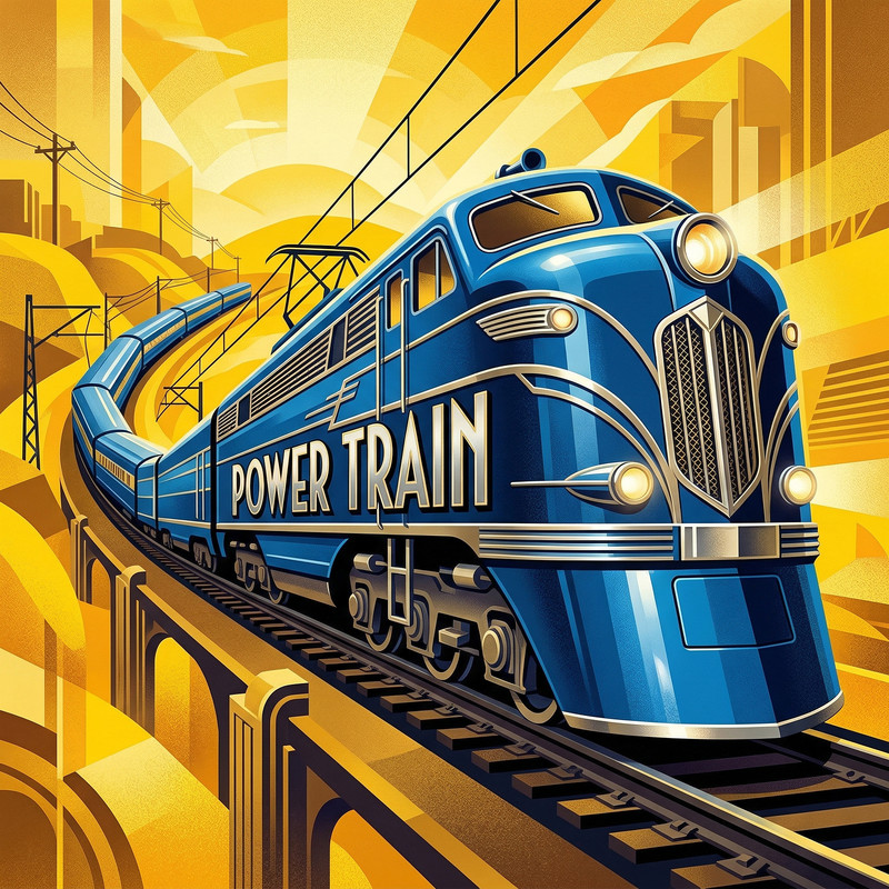PowerTrain封面