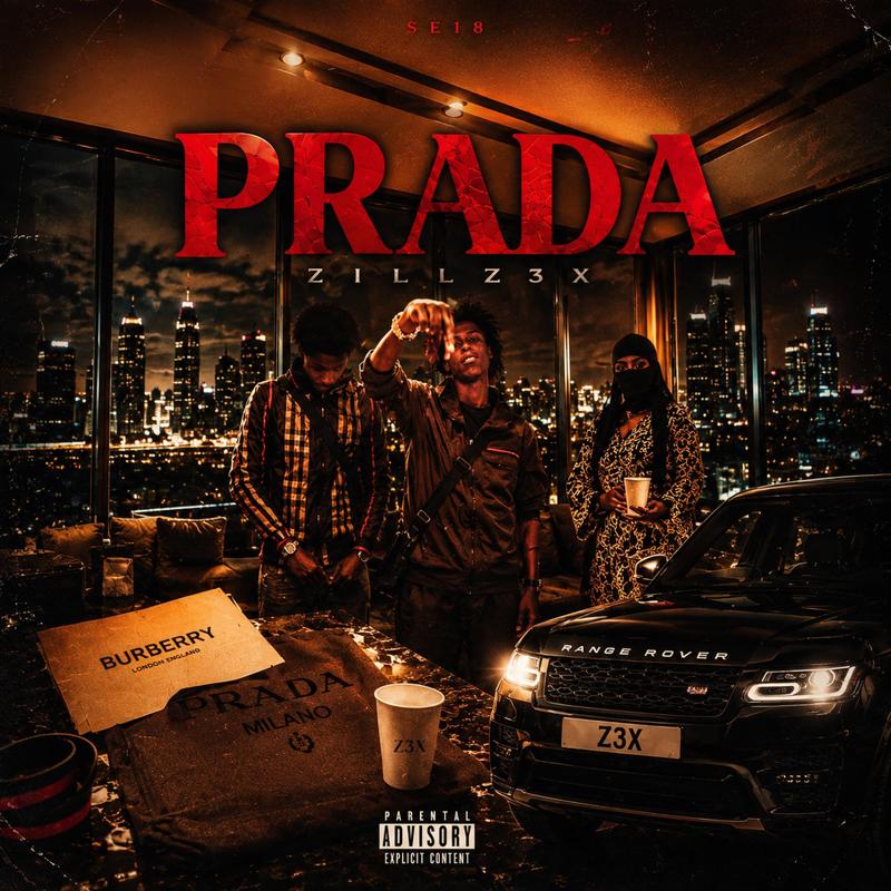 PRADA封面