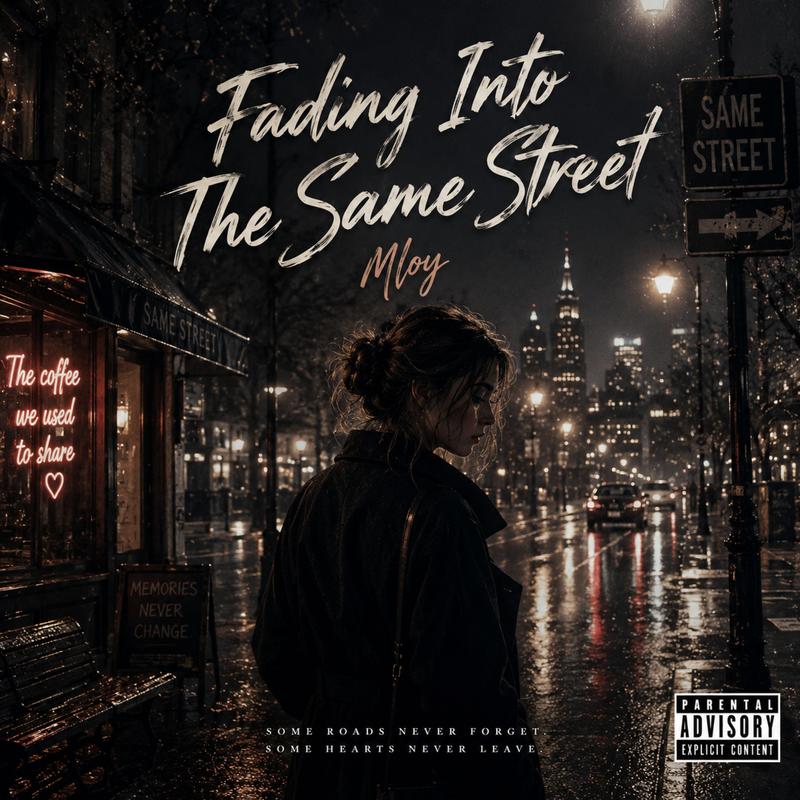 FadingIntoTheSameStreet封面