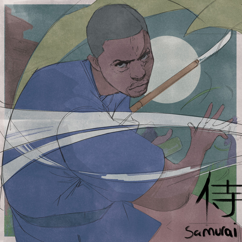 Samurai封面
