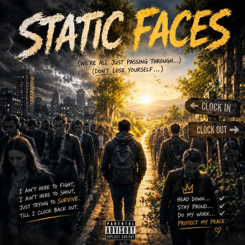 StaticFacesEveryday封面