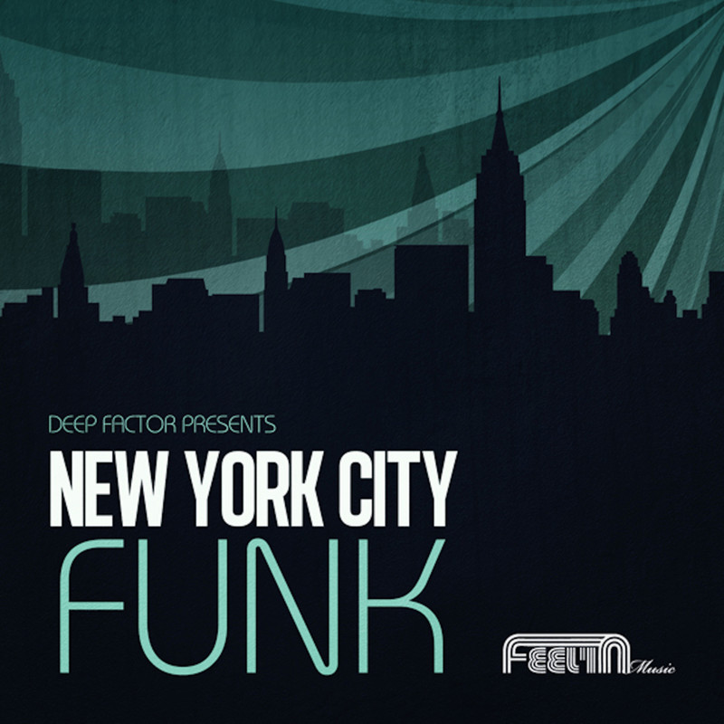 NewYorkCityFunk(DubfactorMix)封面