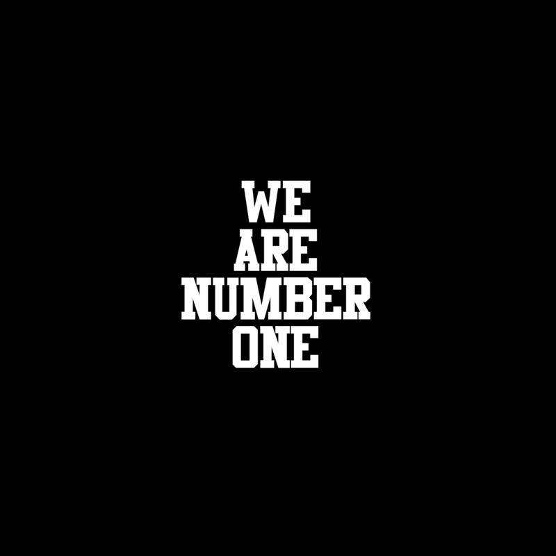 WeAreNumberOne封面