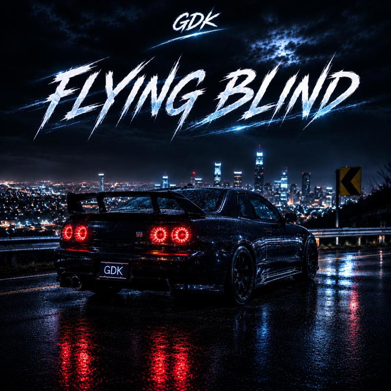 FlyingBlind封面
