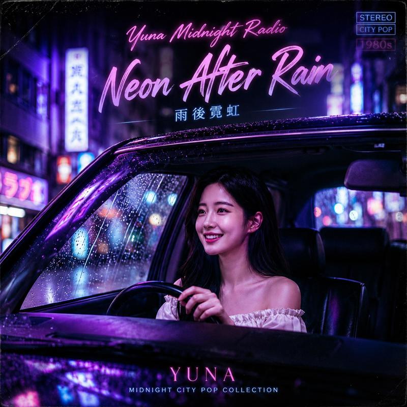 NeonAfterRain封面