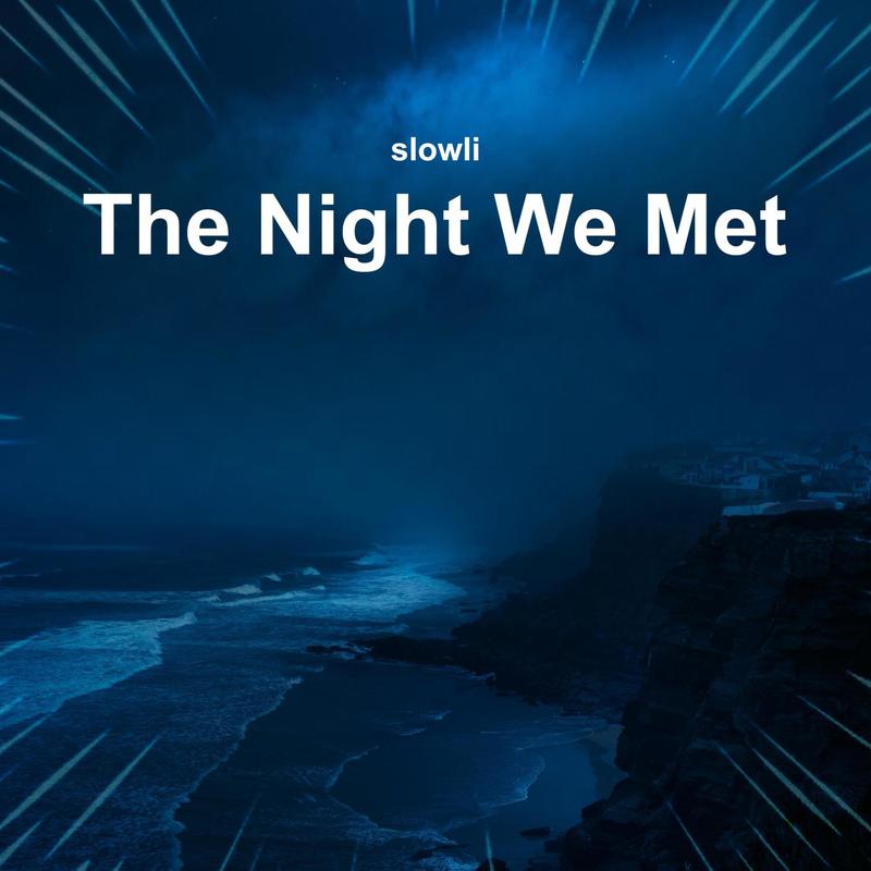TheNightWeMet(Slowed+Reverb)封面