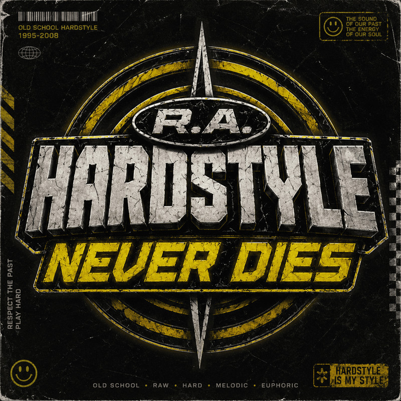 HARDSTYLENEVERDIES封面