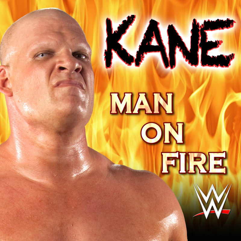 WWE:ManOnFire(Kane)封面