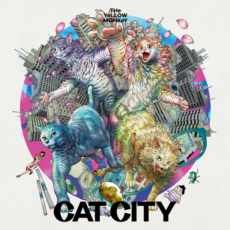 CATCITY封面