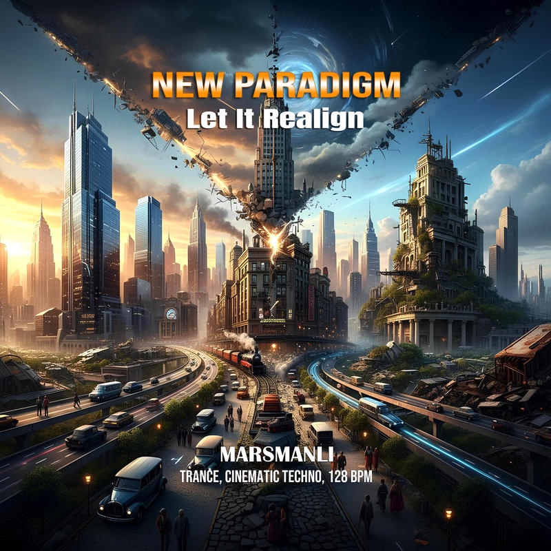 NewParadigm(LetItRealign)封面