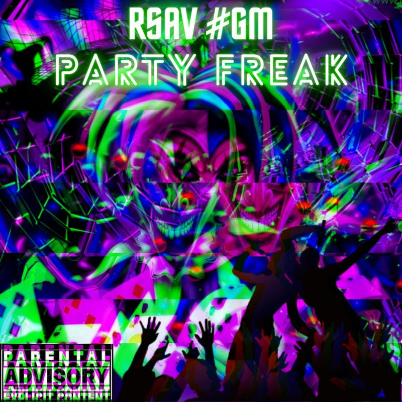 PartyFreak封面