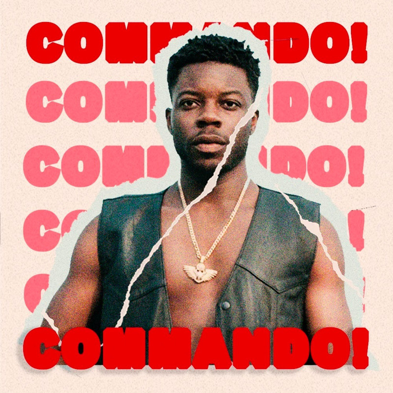 Commando封面