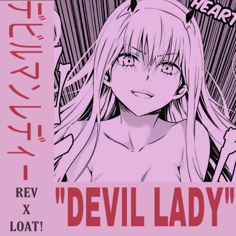DevilLady封面