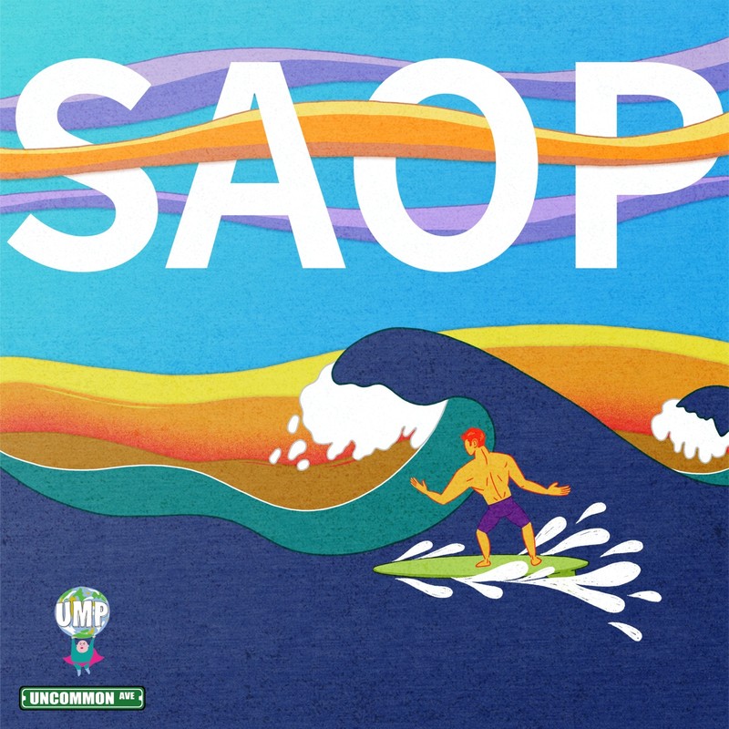 SAOP(feat.MacKiddGabriel)封面
