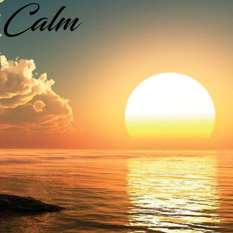 Calm封面