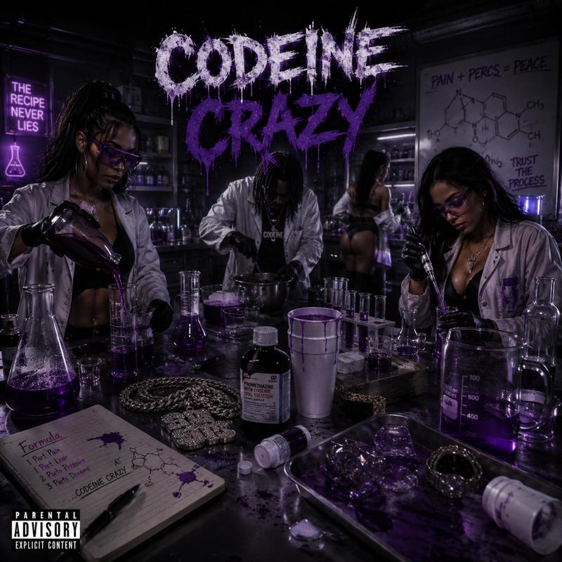 CodeineCrazy封面