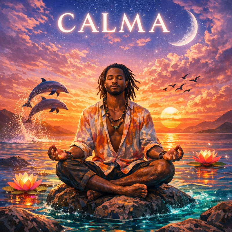 Calma封面