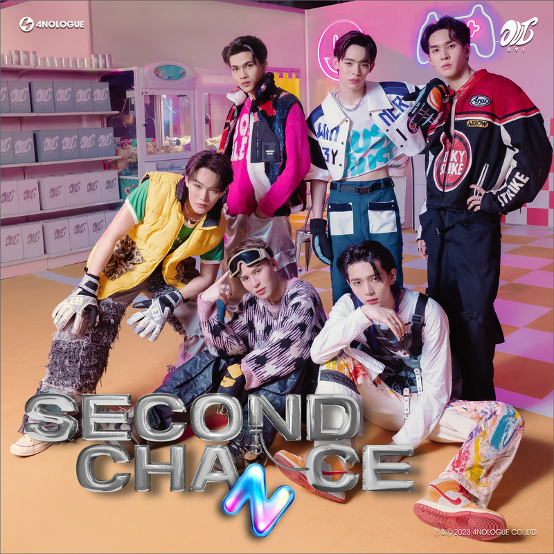 SecondChance封面