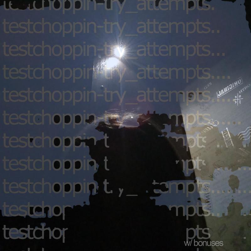 testchoppin封面