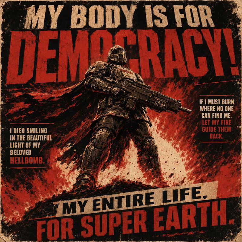MYBODYISFORDEMOCRACY!封面