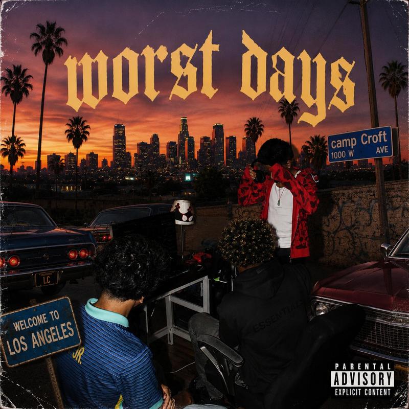 WorstDays(feat.Kind$ipper)封面