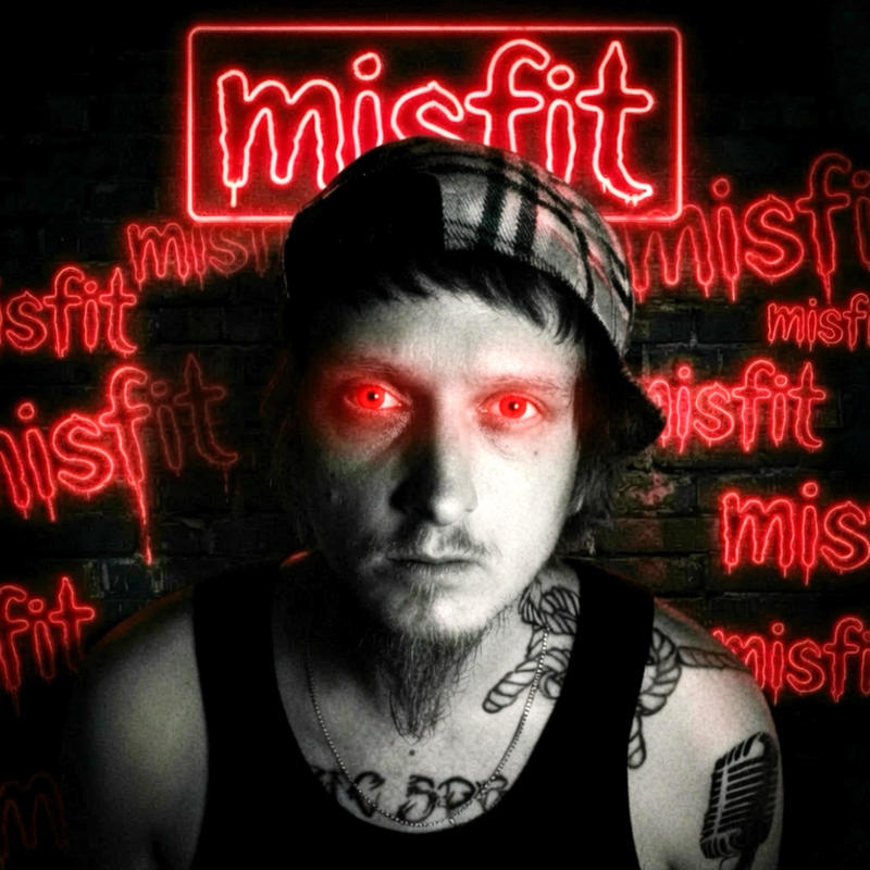 misfit封面