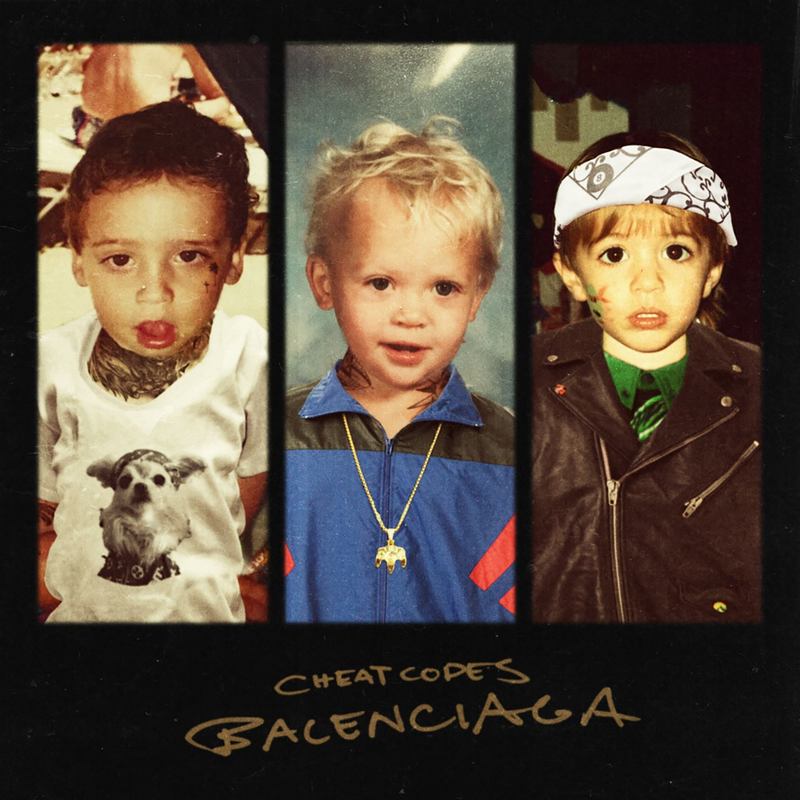 Balenciaga封面