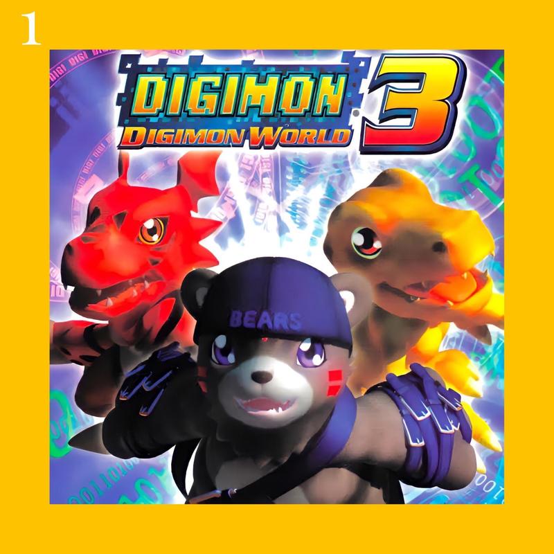 MainLobby+AdministrationCenter+MasterRoom+DigimonArena封面