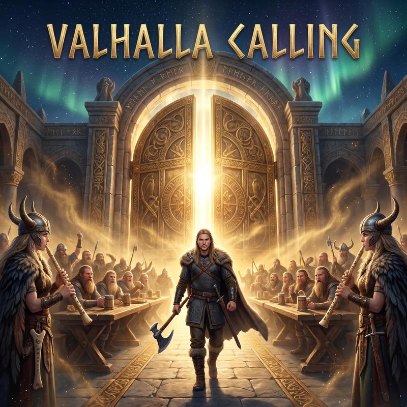 ValhallaCalling封面