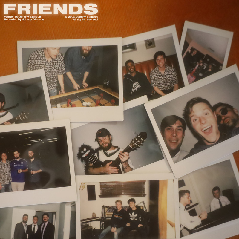 Friends封面