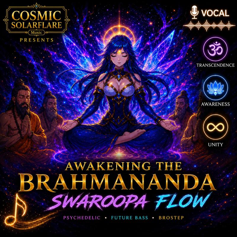 AwakeningtheBrahmanandaSwaroopaFlow封面