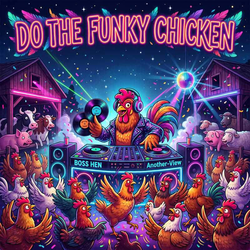 ChickenDance(Tribal)封面