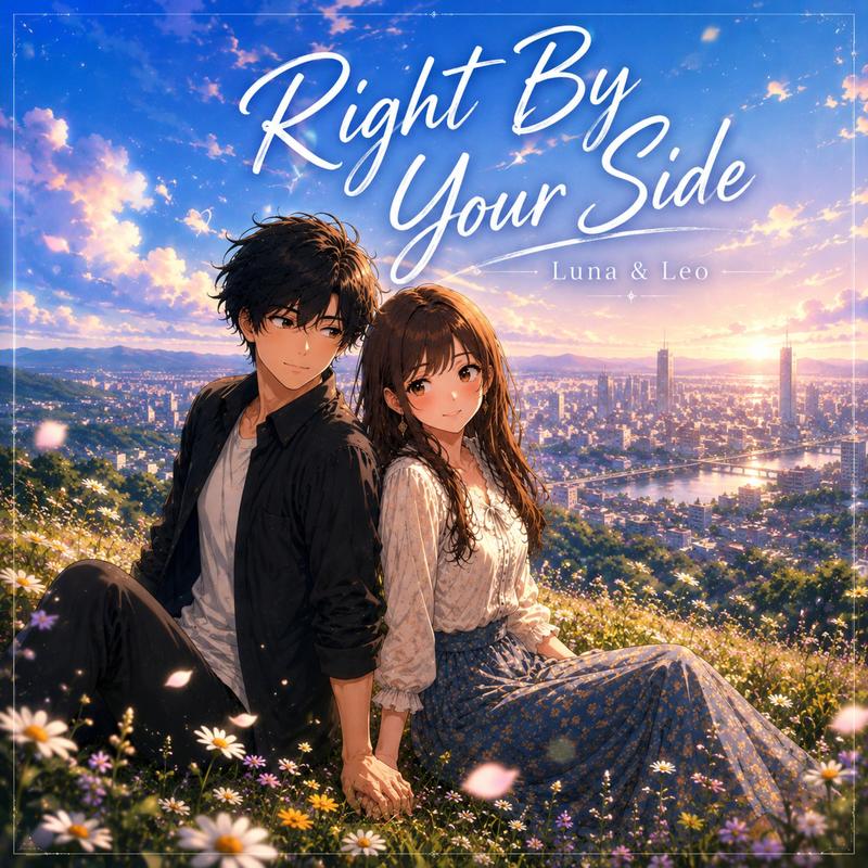 RightByYourSide封面